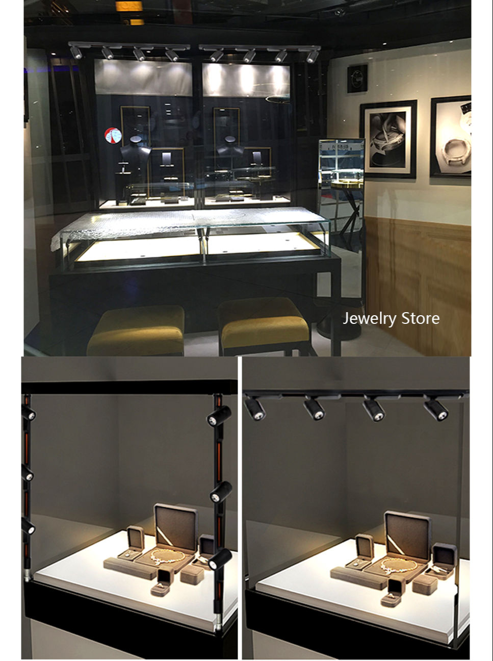 Showcase Light Rails Buy Wholesale China Magnetic Track Rail 3w 5w Led Slim Showcase ...