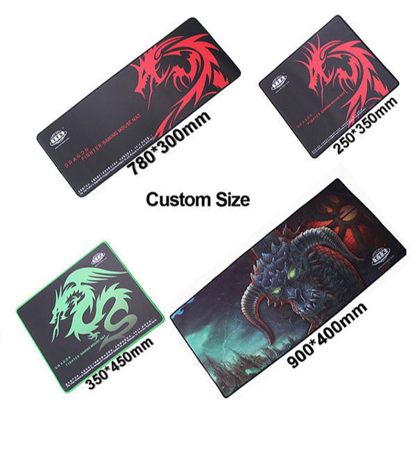 Buy Wholesale China Rubber Material Gaming Playmat Extended Mouse Pad