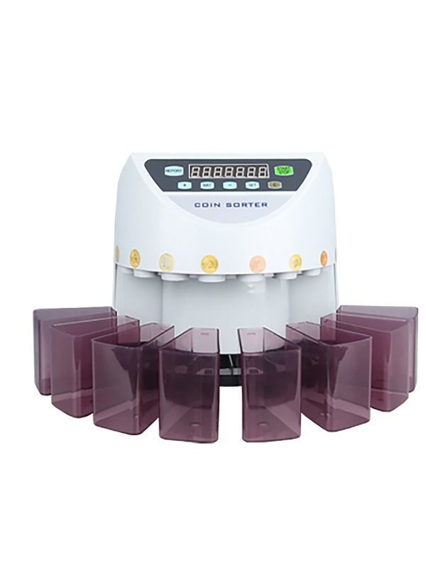 Buy Wholesale China Plastic Coin Sorter Coin Counter Coin Dispenser Cs-5501  & Coin Dispenser at USD 61
