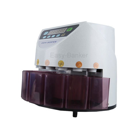 Buy Wholesale China Plastic Coin Sorter Coin Counter Coin Dispenser Cs-5501  & Coin Dispenser at USD 61