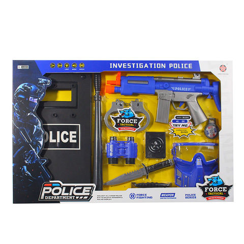 Police Set : : Jeux et Jouets