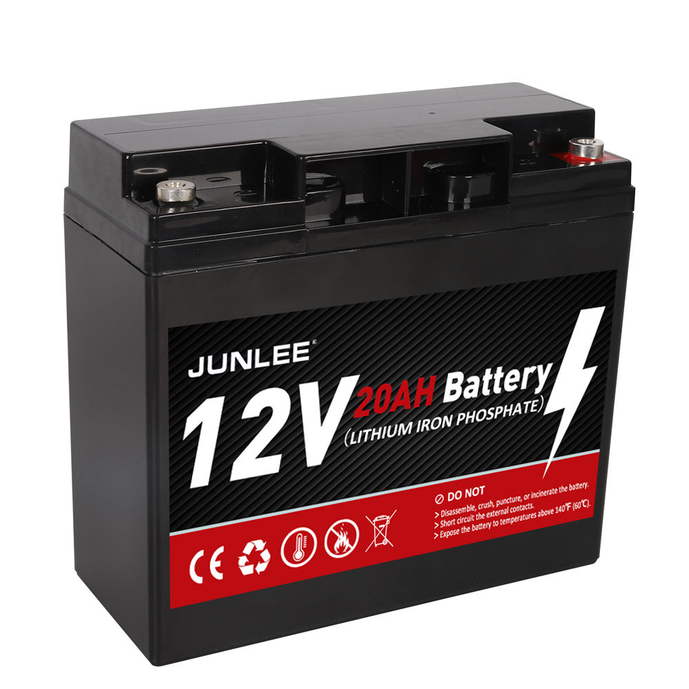 Batterie portative lithium LiFePO4 12V 20Ah