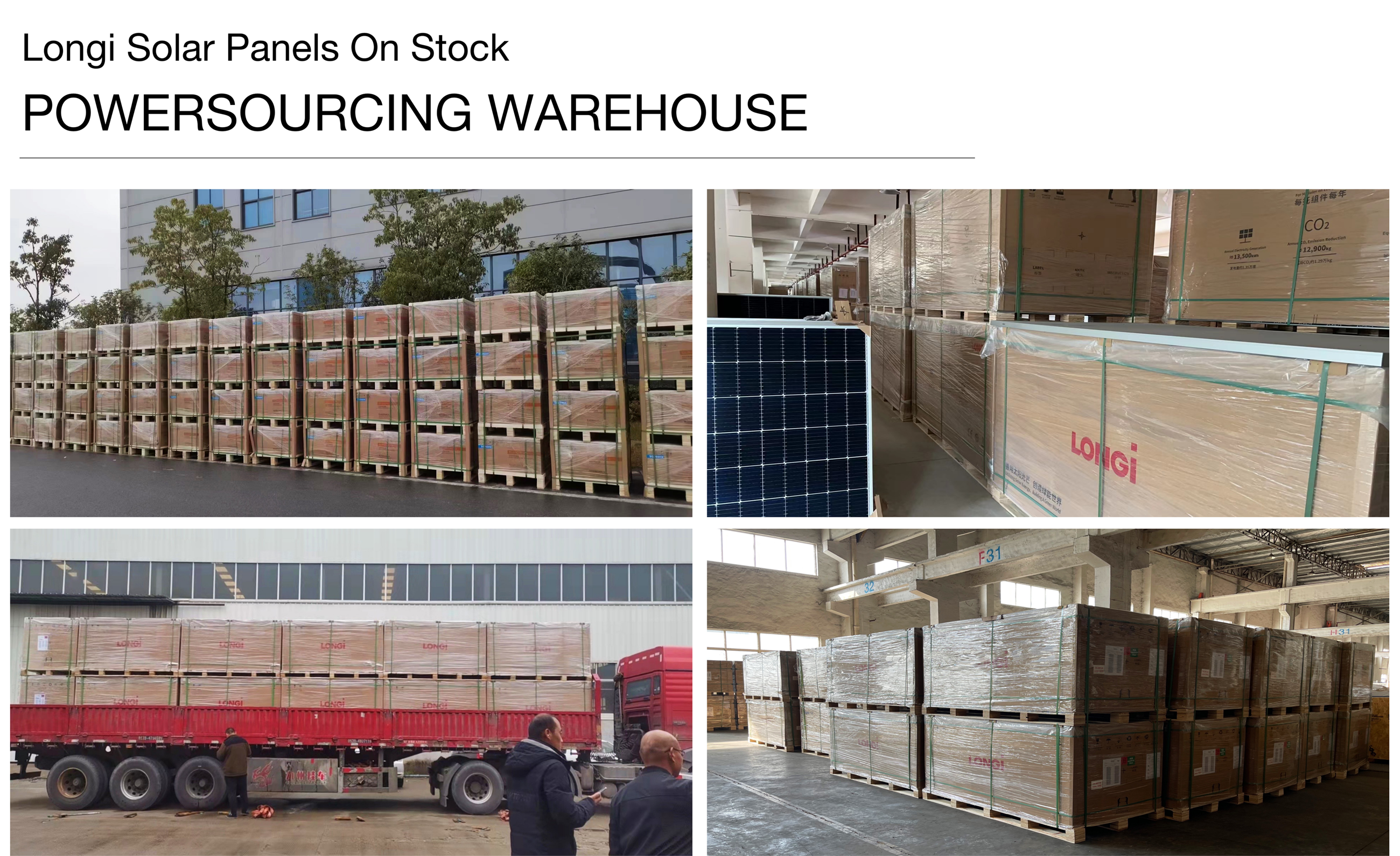 Buy Wholesale China Longi Solar 540w 545w 550w 555w Half Cell Mono ...
