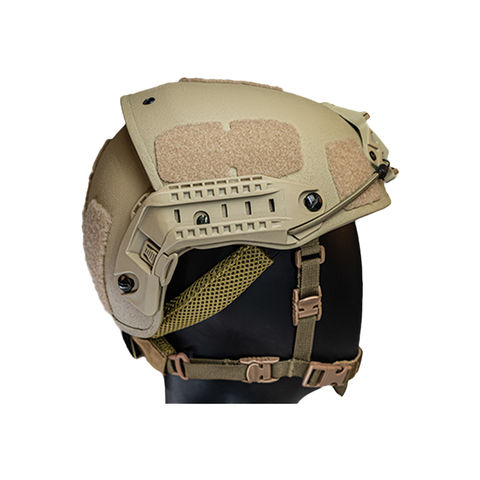 Ops-Core FAST SF Level 3A High Cut Ballistic Helmet, Tan / X