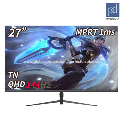 Achetez en gros En Gros 24 Pouces écran Large Pc Gamer Moniteur Ips Panneau  144hz Moniteur 165hz 200hz 4ms Sur Lecteur Moniteur De Jeu Chine et  Moniteur Ips Panel 144hz Moniteur à