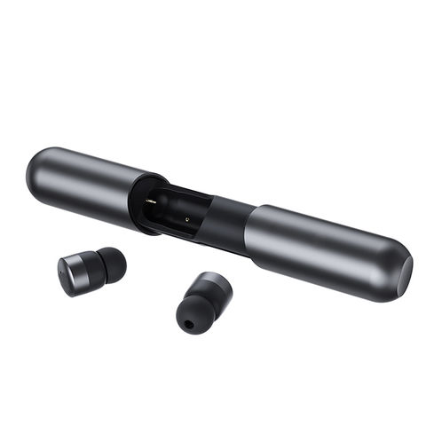 Écouteurs intra-auriculaires sans fil avec résistance à l'eau IPX5, haute qualité sonore, 6 heures d'autonomie et étui de chargement élégant pour sport/réunion/voyage