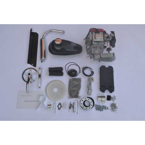 Compre 49cc Motor De Bicicleta Motorizado, Kit De Motor De