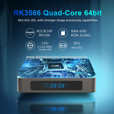 Buy Wholesale China Oem&odm Quad-core 64-bit Arm Cortex-a53 Rk3566
