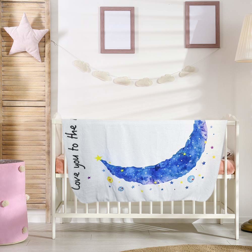 Kate & Milo Baby Monthly Milestone Blanket, Infant Milestone Markers, Newborn Photoshoot Photo Props, Baby Girl Or Baby Boy Gift, Large Blanket