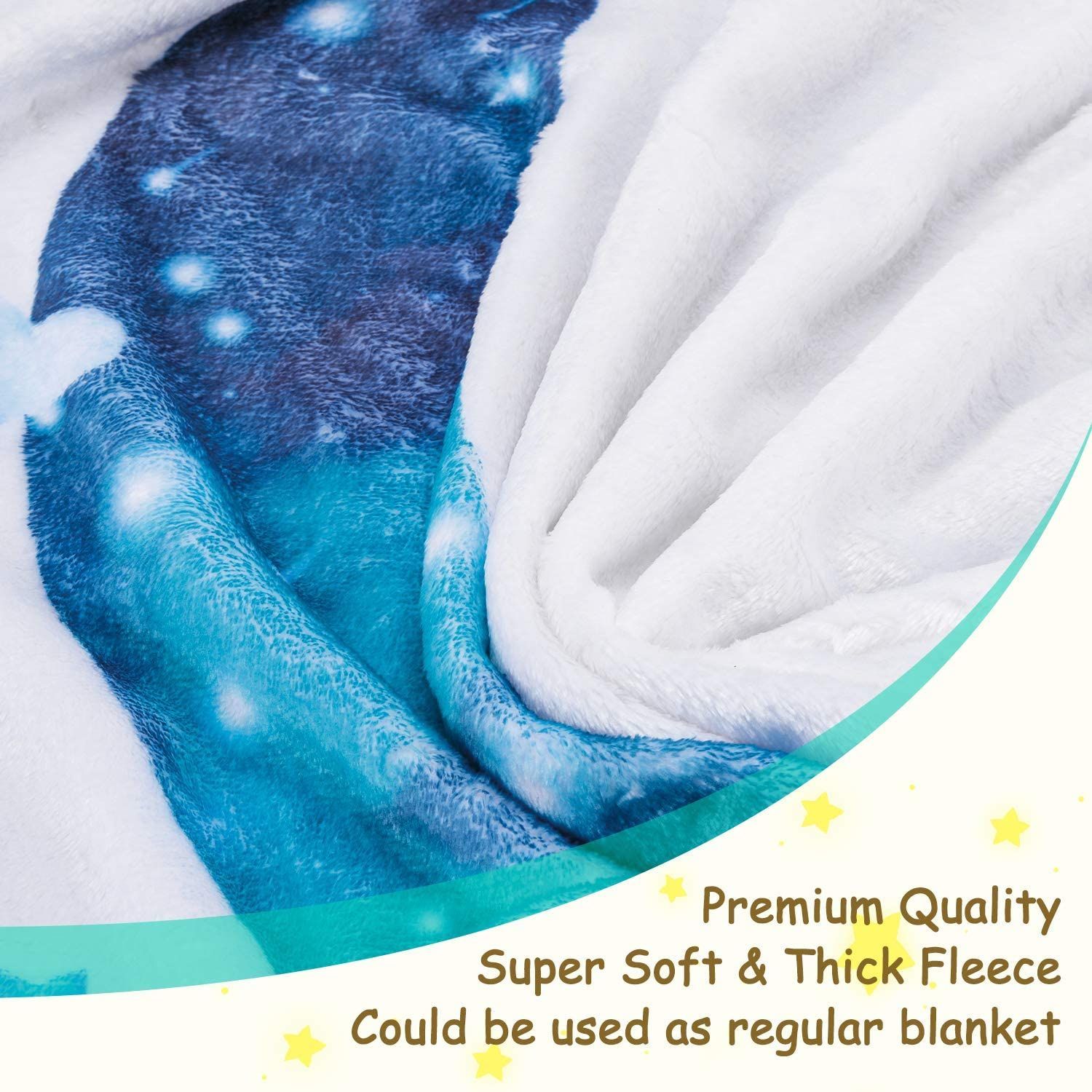 Buy Wholesale China Custom Print Flannel Fleece Polyester Soft Baby