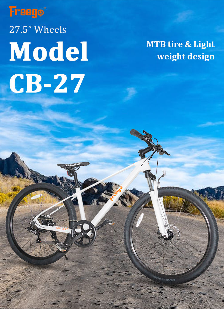 Buy China Wholesale Electric Assist Bike Big Tire 27 Inches Mtb
