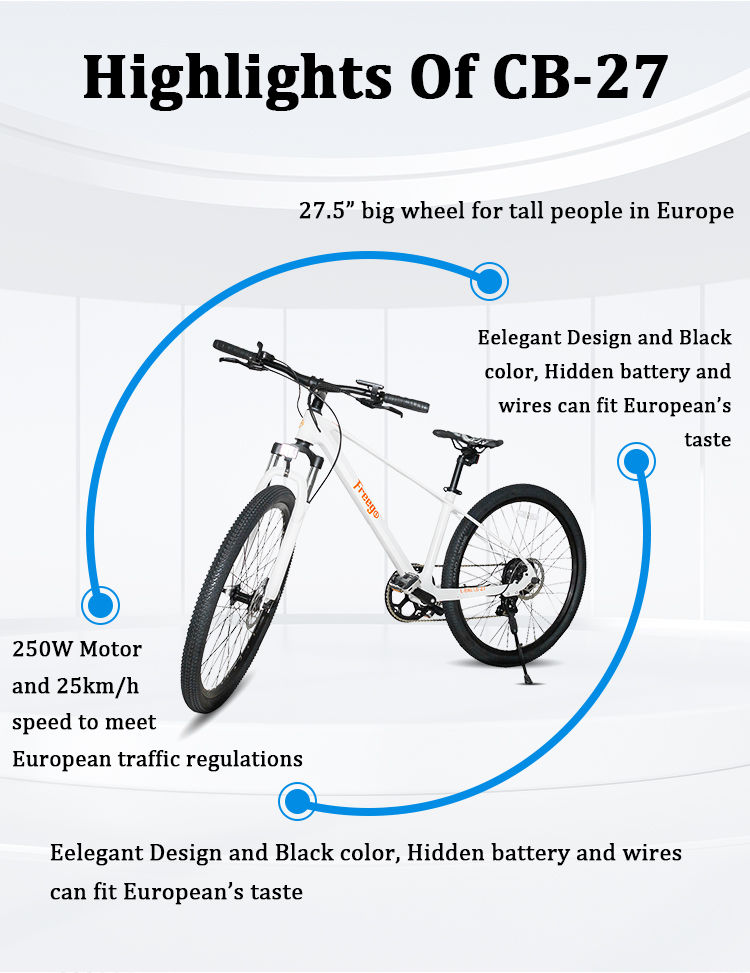 Buy China Wholesale Electric Assist Bike Big Tire 27 Inches Mtb