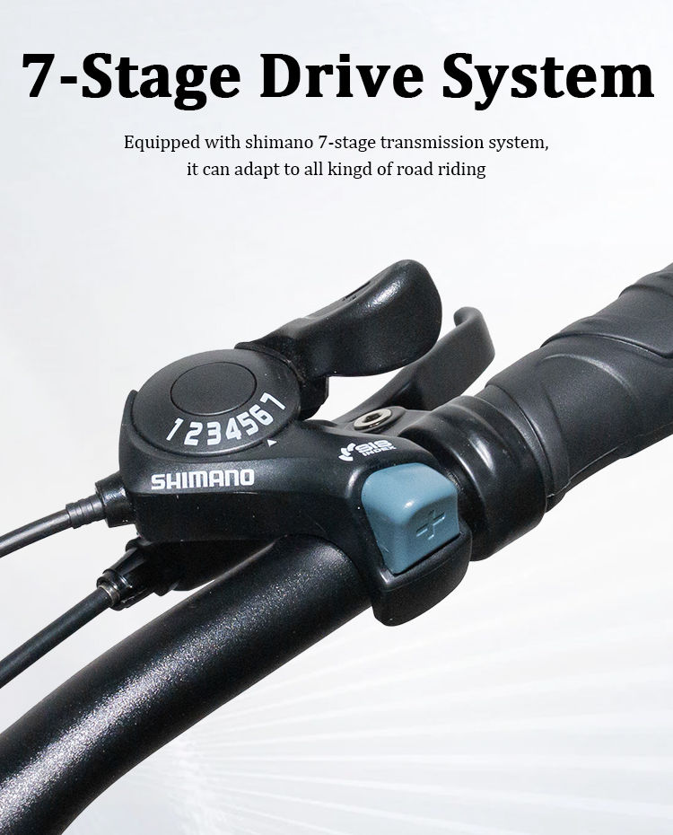 Buy China Wholesale Electric Assist Bike Big Tire 27 Inches Mtb