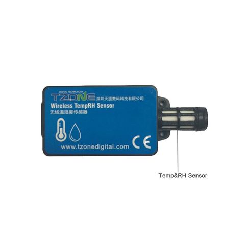 Wireless Temperature Humidity Sensor - Tim Leland