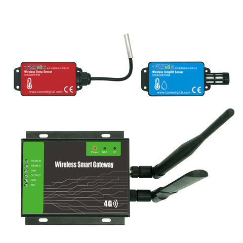 Wireless Temperature Humidity Sensor - Tim Leland