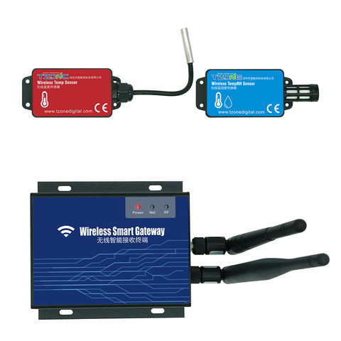 Source Tzone Lora temperature tag real-time server room temperature  monitoring on m.