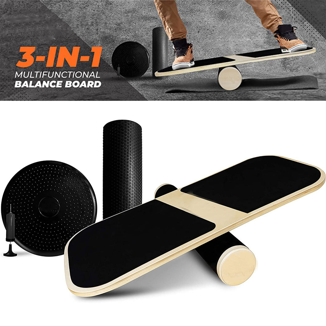 Wooden Balance Board – Special Supplies