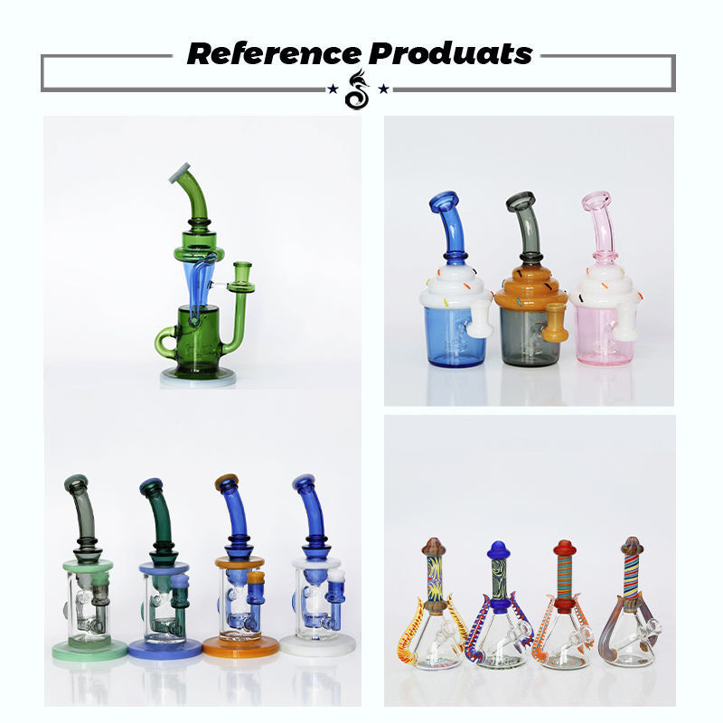 Sirui Small Glass Smoking Water Pipe Handle Pipe Glass Art Smoking Pipes  Smoking Accessory Dry Herb Tobacco Pipe Handle Pipe - China Pipe and Smoking  Accessories price