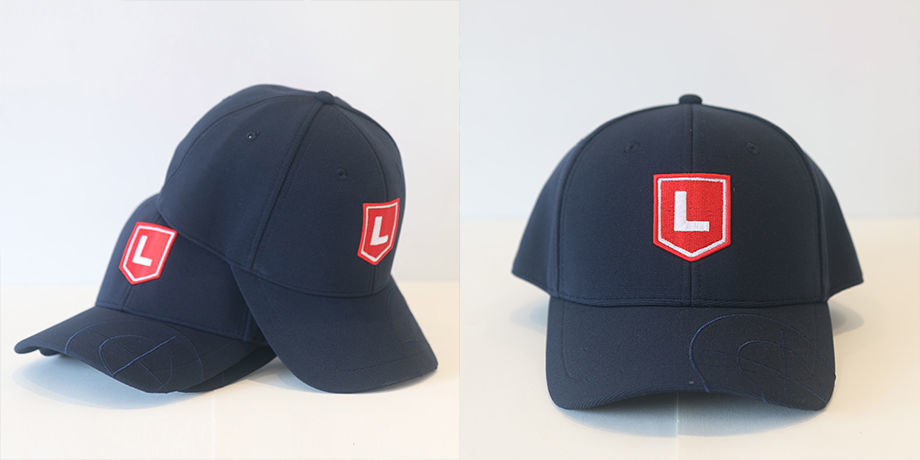 custom flat brim 3D embroidery logo