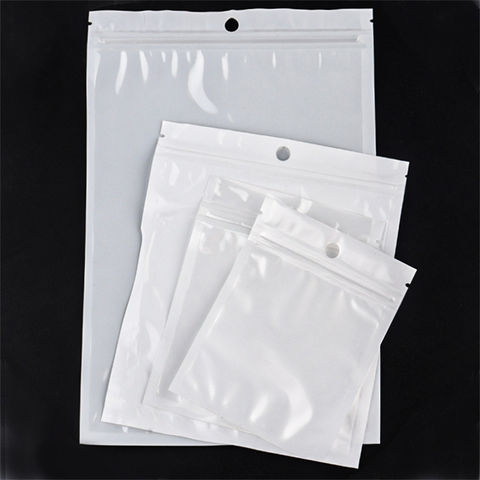 200 Pièces 10x15cm Sachet Plastique Transparent Pochettes pour