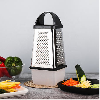 Box Grater Stainless Steel Vegetable Grater Multifunctional - Temu