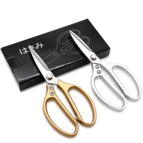 Buy Wholesale China Multi Purpose Stainless Steel Kitchen Shears Heavy Duty  Poultry Scissors For Chicken Bone & Scissors at USD 3.4