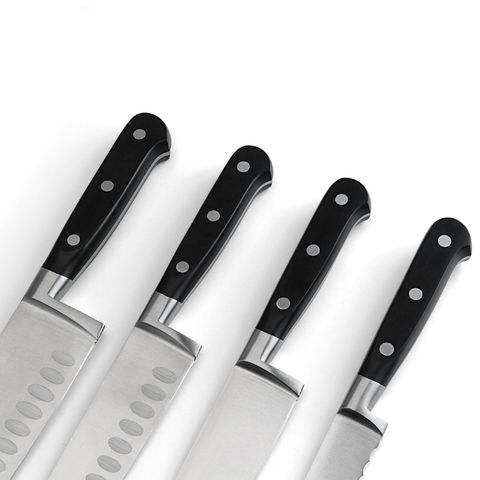 Set 17Pcs Couteau de cuisine Professionnels en acier inoxydable