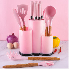 Silicone Kitchen Utensils Accessories Cookware and Tableware