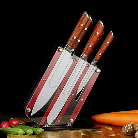 Buy Wholesale China New Design Purple Resin Handle Wholesale 10pcs Japanese  Sushi Carving Chicken Cutting Knife Set & Kitchen Knife Set at USD 41.48