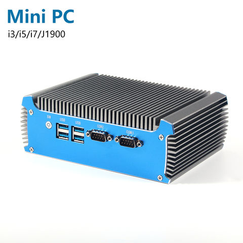 Buy China Fanless Mini Computer Nuc I3 I5 I7 J1900 Desktop 1000m Lan Sim Card Mini Pc & Fanless Mini Pc at USD 88 | Global Sources