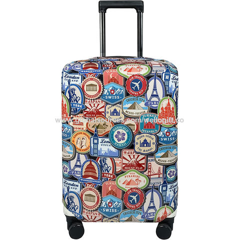 Luggage Cover Travel Luggage Cover Dust Cover for 18-32 Suitcase