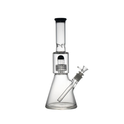 Buy Metier Bongs 8 inch Bend Mini Glass Hookah Bong Smoking Pipe (19 cm,  Clear). - Lowest price in India