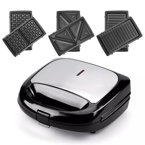 Buy Wholesale China Sandwich Maker Breakfast Maker Household Gadget Timing  Small Multifunctional Bread And Toast Waffle & Sandwich Maker at USD 11.87