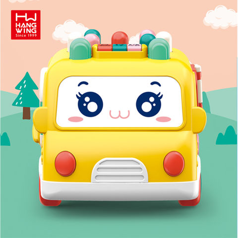 Voiture Jouet Dessin Animé Enfants Jouet 3 Ans + éducatif 