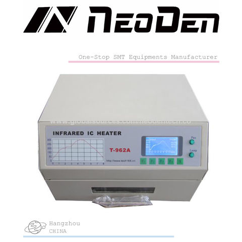 NeoDen T962A Desk Top Reflow Oven Manufacturers and Suppliers China -  Wholesale Products - Neoden Technology