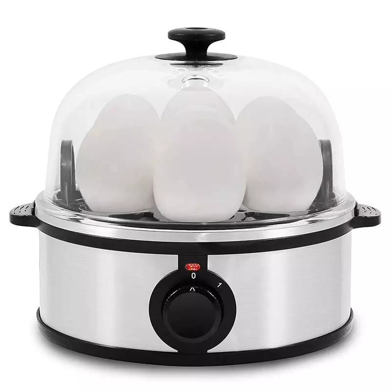 Buy Wholesale China Electric Egg Boiler Stainless Steel Egg Boiler Electric Automatic 6 Egg
