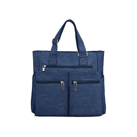  Tote Handbags for Women Multi-Pockets Shoulder Bags