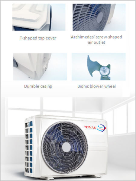 Testeur De Compresseur Climatiseur/réfrigérateur 1.5HP - Onduleur 2000W DC Avec Ventilateur