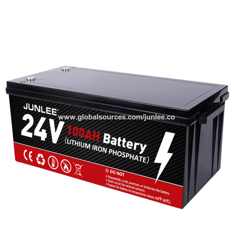Lithium Valley 24V (25,6V) 100Ah LiFePO4 battery