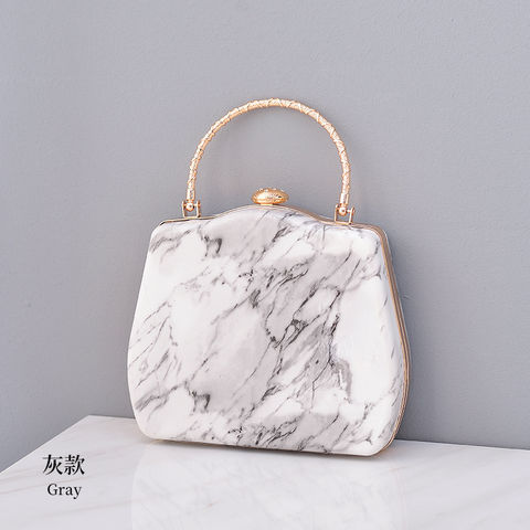 Buy Wholesale China Hot Selling Marble Pu Evening Bag Cross Body