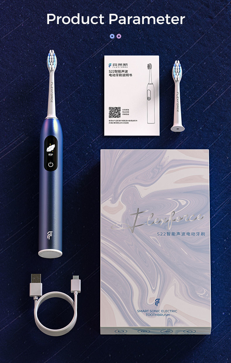Buy Wholesale China Bathroom Adult/kid Sonic Electric Toothbrushes High ...