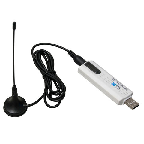  USB 2.0 para DVB-T2 para DVB-T para DVB-C + FM + DAB + SDR  Digital HDTV Stick sintonizador receptor con control remoto infrarrojo EPG,  teletexto, subtítulo y fondo de subtítulos 