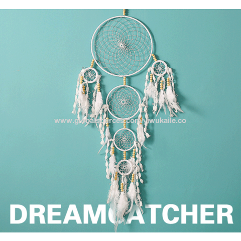 Capteur de rêves attrape rêve dreamcatcher Amérindien - Escale