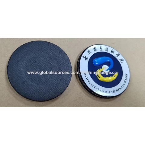 Heat Transfer TPU Main Logo Soccer Jersey Patch High Frequency