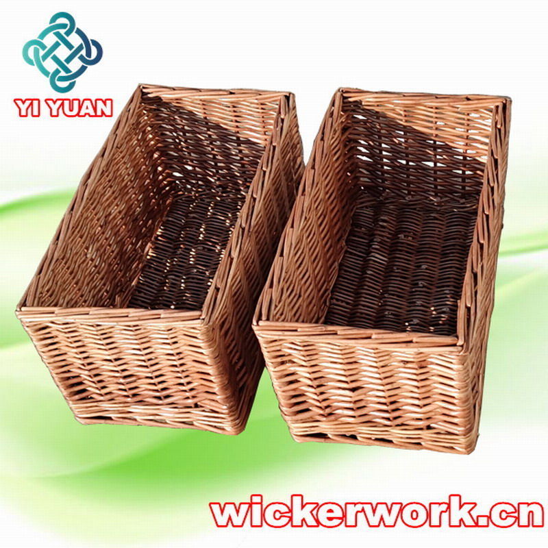 Buy Wholesale China Willow Weaving Storage Basket, Decoration Basket