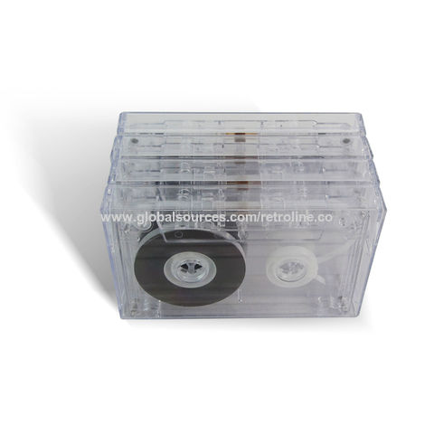 Cassettes audio vierges de haute qualité pour enregistreurs et répondeurs téléphoniques - Vente en gros