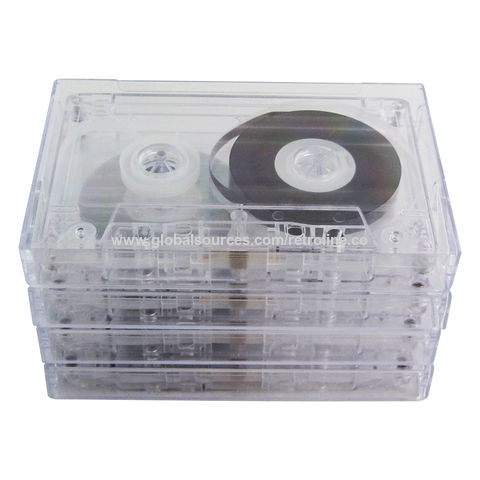 Cassettes audio vierges de haute qualité pour enregistreurs et répondeurs téléphoniques - Vente en gros