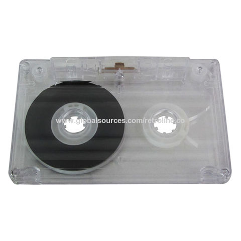 Cassettes audio vierges de haute qualité pour enregistreurs et répondeurs téléphoniques - Vente en gros