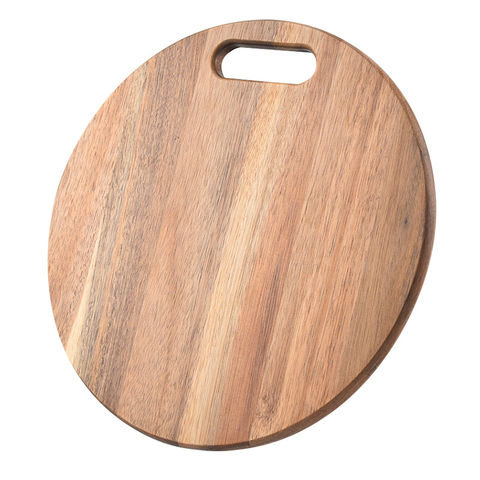 Extra Large Acacia Wood Paddle Cutting Board - World Market