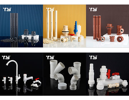 Buy Wholesale China Ty Good Quality Plastic Piping System Pvc Sch40 ...